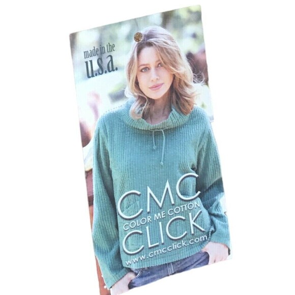 Click By Color Me Cotton Tan Size Medium Duster Women’s Tan 100% Linen Dress - Picture 7 of 7